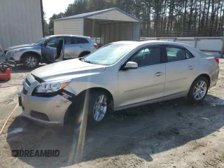 2013 Chevrolet Malibu LT with VIN 1G11C5SAXDF146125, listed as a Copart auction lot 51122775 with 136,426 mi miles and Salvage Title. Bid and sale history available at DreamBid. Image 1.