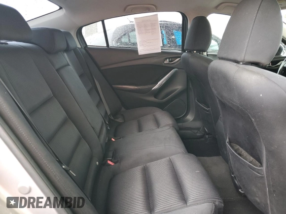 2015 Mazda 6 i Sport with VIN JM1GJ1U52F1209038, listed as a Copart auction lot 89109365 with Not Provided miles and Clean Title. Bid and sale history available at carsss.com. Image 10.