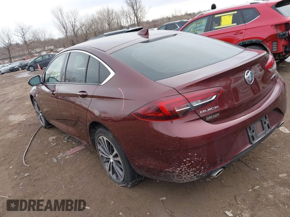 2018 Buick Regal Essence с VIN W04GP6SX2J1137227, выставлен на аукционе IAAI как лот 41657402 с пробегом 68 371 миль миль и . История ставок и продаж доступна на DreamBid. Изображение 3.