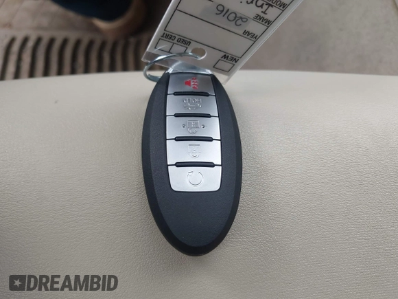 2016 Infiniti Q50 3.0t Premium with VIN JN1EV7AR4GM341324, listed as a IAAI auction lot 42093328 with 95,942 mi miles. Bid and sale history available at carsss.com. Image 11.