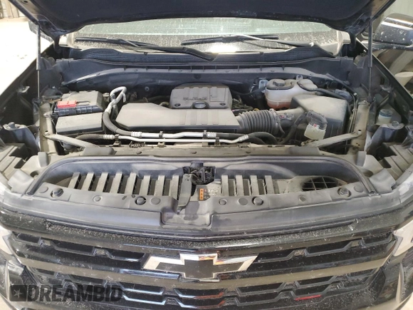 2023 Chevrolet Silverado 1500 LT Trail Boss with VIN 3GCPDFEK9PG271984, listed as a Copart auction lot 81034764 with 33,152 mi miles and Salvage Title. Bid and sale history available at DreamBid. Image 11.