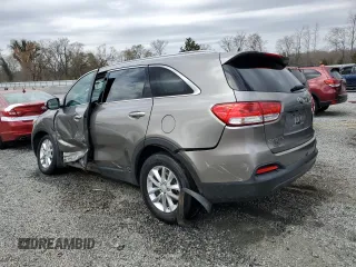 2016 Kia Sorento LX with VIN 5XYPG4A34GG014921, listed as a Copart auction lot 49845175 with 98,888 mi miles and Salvage Title. Bid and sale history available at carsss.com. Image 2.