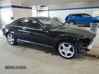 2007 Mercedes-Benz CL-Class 5.5L V8 with VIN WDDEJ71X17A003975, listed as a Copart auction lot 51976075 with 150,849 mi miles and Clean Title. Bid and sale history available at carsss.com. Image 4.