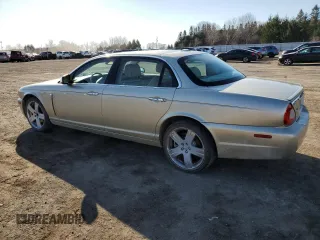 2008 Jaguar XJ with VIN SAJXA82B98SH19616, listed as a Copart auction lot 53146395 with 251,483 mi miles and Clean Title. Bid and sale history available at DreamBid. Image 2.