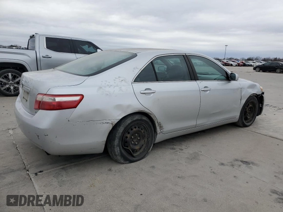 2008 Toyota Camry LE with VIN 4T4BE46K48R033714, listed as a Copart auction lot 42791335 with 233,927 mi miles and Salvage Title. Bid and sale history available at carsss.com. Image 3.