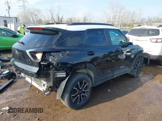2024 Chevrolet TrailBlazer ACTIV with VIN KL79MSSL1RB162846, listed as a IAAI auction lot 41985892 with 12,848 mi miles and . Bid and sale history available at DreamBid. Image 4.