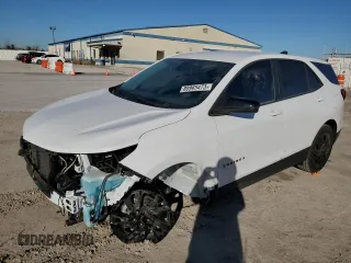 2023 Chevrolet Equinox LS z VIN 3GNAXSEG7PL273037, wystawiony jako Copart lot #80965473 z przebiegiem 1 683 mil mil oraz Szkoda całkowita • Salvage title. Historia ofert i sprzedaży dostępna na DreamBid. Obrazek 1.