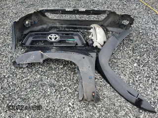 2014 Toyota Tacoma PreRunner with VIN 5TFJU4GN0EX051756, listed as a Copart auction lot 46034355 with 224,700 mi miles and Salvage Title. Bid and sale history available at carsss.com. Image 12.