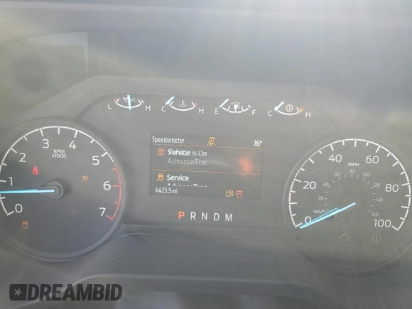 2024 Ford F-250 XL with VIN 1FT7W2BA8REE06252, listed as a Copart auction lot 51831265 with 4,425 mi miles and Salvage title. Bid and sale history available at DreamBid. Image 9.