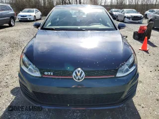 2017 Volkswagen Golf GTI S with VIN 3VW5T7AU2HM003138, listed as a Copart auction lot 49998195 with 112,695 mi miles and Salvage Title. Bid and sale history available at carsss.com. Image 5.