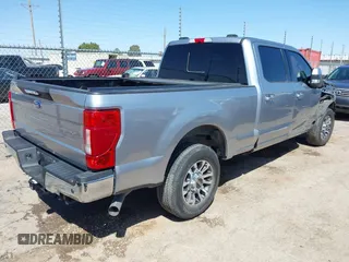 2022 Ford F-250 XL with VIN 1FT7W2A68NED53009, listed as a IAAI auction lot 41918950 with 21,699 mi miles and . Bid and sale history available at DreamBid. Image 4.