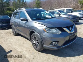2016 Nissan Rogue SL with VIN 5N1AT2MV0GC774718, listed as a IAAI auction lot 41903766 with 120,371 mi miles and . Bid and sale history available at DreamBid. Image 1.
