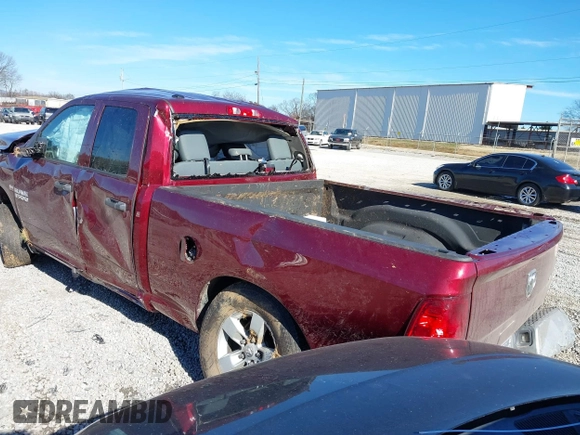 2018 Ram 1500 Express с VIN 1C6RR7FT8JS344020, выставлен на аукционе IAAI как лот 41344914 с пробегом Не указан миль и . История ставок и продаж доступна на DreamBid. Изображение 3.