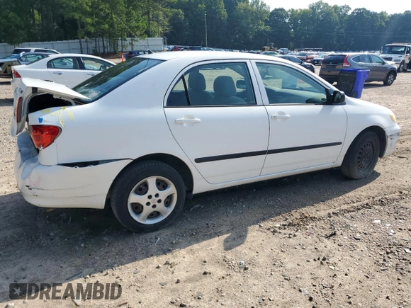 2005 Toyota Corolla CE with VIN 2T1BR32E45C446500, listed as a Copart auction lot 62859465 with 141,854 mi miles and Salvage title. Bid and sale history available at DreamBid. Image 3.