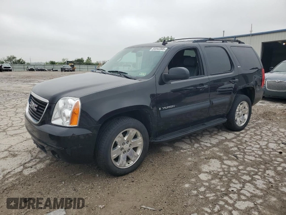 2009 GMC Yukon SLT w/4SA with VIN 1GKFK33049R165645, listed as a Copart auction lot 54442305 with 0 mi miles and Clean Title. Bid and sale history available at carsss.com. Image 1.