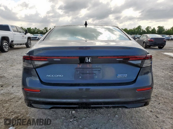 2023 Honda Accord Touring z VIN 1HGCY2F8XPA033379, wystawiony jako Copart lot #60023835 z przebiegiem 20 195 mil mil oraz Szkoda całkowita • Salvage title. Historia ofert i sprzedaży dostępna na DreamBid. Obrazek 6.
