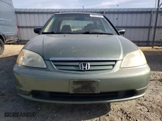 2003 Honda Civic LX with VIN 1HGES16603L037832, listed as a Copart auction lot 58341684 with 167,473 mi miles and Salvage Title. Bid and sale history available at carsss.com. Image 5.