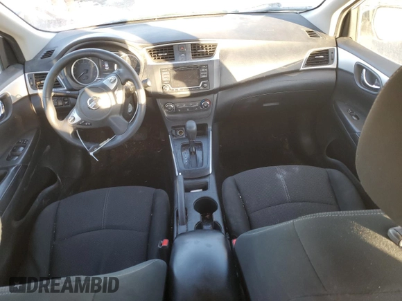 2018 Nissan Sentra SR with VIN 3N1AB7AP9JY243688, listed as a Copart auction lot 80944274 with 148,155 mi miles and Salvage Title. Bid and sale history available at DreamBid. Image 8.