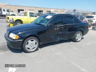 1999 Mercedes-Benz C with VIN WDBHA33G3XF889442, listed as a IAAI auction lot 42403800 with 82,075 mi miles and . Bid and sale history available at DreamBid. Image 17.
