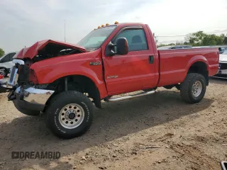 2003 Ford F-350 with VIN 1FTSF31P43ED27447, listed as a Copart auction lot 70600734 with Not provided miles and Salvage title. Bid and sale history available at DreamBid. Image 1.