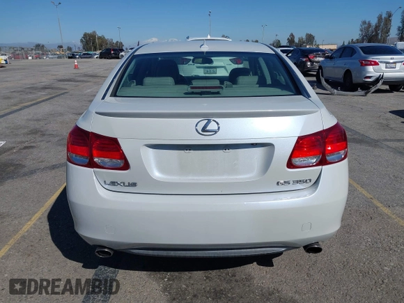 2007 Lexus GS 350 with VIN JTHBE96SX70025844, listed as a IAAI auction lot 41805534 with 183,193 mi miles and . Bid and sale history available at DreamBid. Image 17.