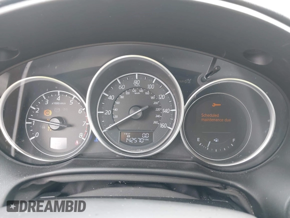 2016 Mazda CX-5 Grand Touring with VIN JM3KE4DYXG0830150, listed as a IAAI auction lot 41961007 with 142,570 mi miles and . Bid and sale history available at DreamBid. Image 7.