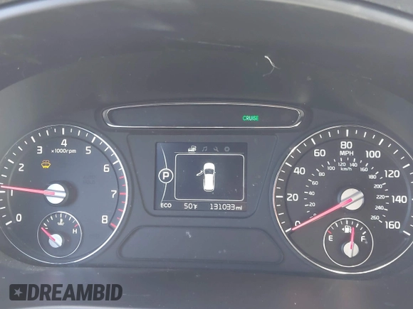 2018 Kia Sorento LX with VIN 5XYPG4A39JG342455, listed as a IAAI auction lot 41366386 with 131,033 mi miles. Bid and sale history available at carsss.com. Image 16.