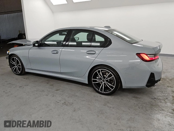 2024 BMW 3 Series 330i xDrive z VIN 3MW89FF05R8E63867, wystawiony jako Copart lot #89361635 z przebiegiem 20 190 mil mil oraz Czysty tytuł • Clean title. Historia ofert i sprzedaży dostępna na DreamBid. Obrazek 2.