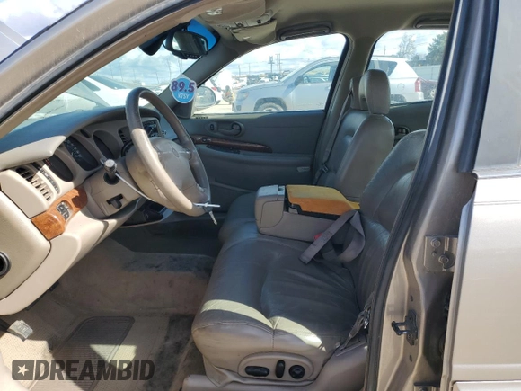 2001 Buick LeSabre Limited with VIN 1G4HR54K01U301925, listed as a Copart auction lot 49701285 with Not Provided miles and Salvage Title. Bid and sale history available at carsss.com. Image 7.