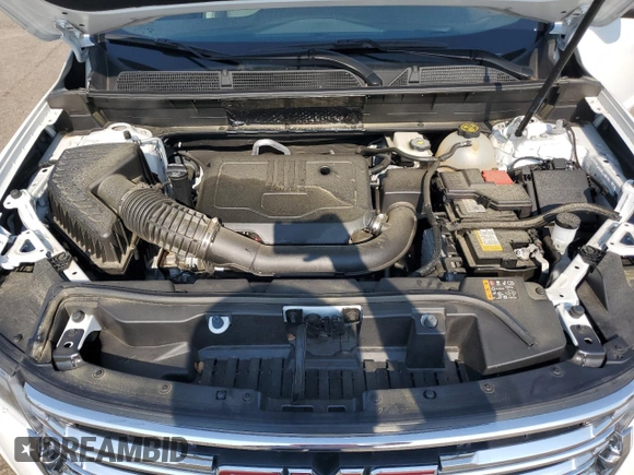 2023 GMC Acadia SLT with VIN 1GKKNML46PZ227347, listed as a Copart auction lot 57646325 with 36,813 mi miles and Salvage title. Bid and sale history available at DreamBid. Image 12.
