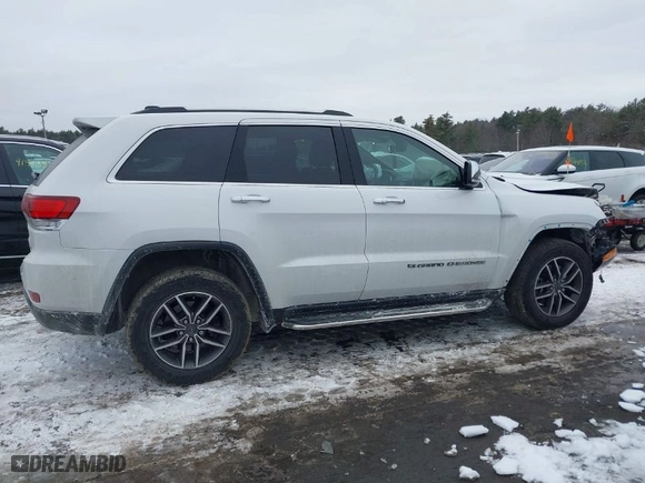 2022 Jeep Grand Cherokee WK Limited with VIN 1C4RJFBG0NC140816, listed as a IAAI auction lot 41553307 with 90,412 mi miles. Bid and sale history available at carsss.com. Image 13.