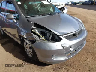 2007 Honda Fit with VIN JHMGD37477S026170, listed as a IAAI auction lot 41398655 with 48,218 mi miles and . Bid and sale history available at DreamBid. Image 6.