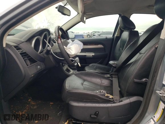 2009 Chrysler Sebring Limited with VIN 1C3LC56V49N574397, listed as a Copart auction lot 57358645 with Not provided miles and Salvage title. Bid and sale history available at DreamBid. Image 7.