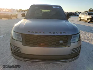 2020 Land Rover Range Rover with VIN SALGS5SEXLA569475, listed as a Copart auction lot 82700814 with 73,738 mi miles and Salvage Title. Bid and sale history available at carsss.com. Image 5.