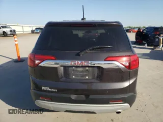 2018 GMC Acadia SLE z VIN 1GKKNKLA6JZ230640, wystawiony jako Copart lot #52047525 z przebiegiem 72 312 mil mil oraz Szkoda całkowita • Salvage title. Historia ofert i sprzedaży dostępna na DreamBid. Obrazek 6.