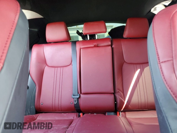 2024 Lexus NX 250 with VIN 2T2ADCAZ9RC012170, listed as a Copart auction lot 54069385 with 19,400 mi miles and Salvage title. Bid and sale history available at DreamBid. Image 10.