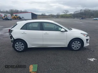 2022 Kia Rio S with VIN 3KPA25AD1NE437453, listed as a IAAI auction lot 41965684 with 78,420 mi miles and . Bid and sale history available at DreamBid. Image 13.
