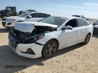 2018 Hyundai Sonata Limited z VIN 5NPE34AFXJH684986, wystawiony jako Copart lot #53129645 z przebiegiem 163 136 mil mil oraz Szkoda całkowita • Salvage title. Historia ofert i sprzedaży dostępna na DreamBid. Obrazek 1.