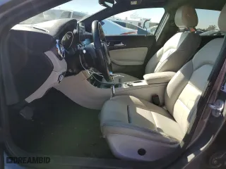 2018 Mercedes-Benz GLA with VIN WDCTG4EB9JJ414149, listed as a Copart auction lot 50542435 with 105,179 mi miles and Salvage Title. Bid and sale history available at carsss.com. Image 7.