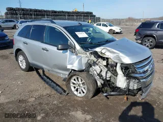 2014 Ford Edge SE with VIN 2FMDK3GCXEBB20676, listed as a IAAI auction lot 41940731 with 87,343 mi miles. Bid and sale history available at carsss.com. Image 1.