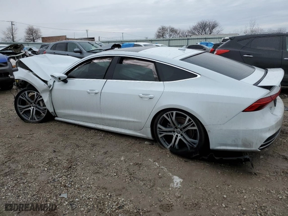 2019 Audi A7 Prestige with VIN WAUV2AF26KN018178, listed as a Copart auction lot 73239972 with 0 mi miles. Bid and sale history available at carsss.com. Image 2.