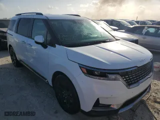 2024 Kia Carnival SX with VIN KNDNE5H33R6397183, listed as a Copart auction lot 75198364 with 0 mi miles and Non Repairable. Bid and sale history available at carsss.com. Image 4.