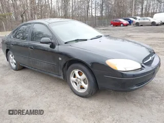 2003 Ford Taurus SES Standard with VIN 1FAFP55S83G159167, listed as a IAAI auction lot 41515376 with 200,748 mi miles. Bid and sale history available at carsss.com. Image 1.