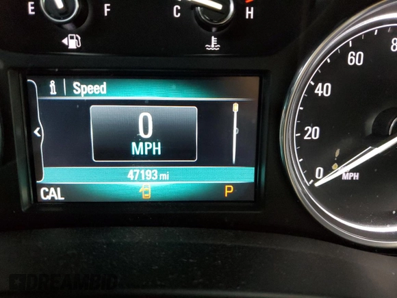 2019 Buick Enclave Premium with VIN 5GAERCKW1KJ213858, listed as a Copart auction lot 80486604 with 47,193 mi miles and Salvage Title. Bid and sale history available at DreamBid. Image 9.