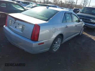 2010 Cadillac STS AWD with VIN 1G6DU6EV8A0120484, listed as a IAAI auction lot 41528974 with 89,489 mi miles and . Bid and sale history available at carsss.com. Image 4.