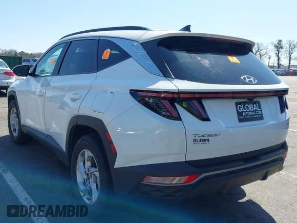 2022 Hyundai Tucson SEL с VIN 5NMJBCAE5NH106221, выставлен на аукционе IAAI как лот 41935350 с пробегом Не указан миль и . История ставок и продаж доступна на DreamBid. Изображение 3.