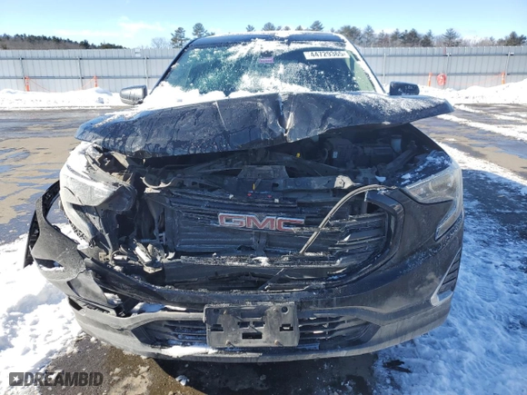 2019 GMC Terrain SLE with VIN 3GKALTEV1KL104850, listed as a Copart auction lot 44729365 with 117,397 mi miles and Salvage Title. Bid and sale history available at carsss.com. Image 5.