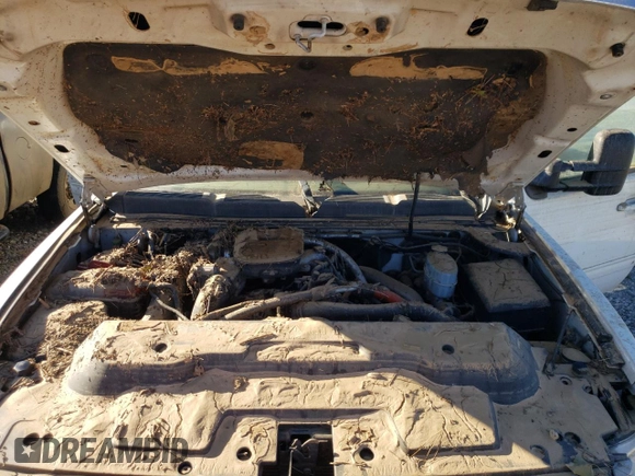 2011 Chevrolet Silverado 3500HD DRW LTZ with VIN 1GC4K1C81BF106296, listed as a Copart auction lot 75711844 with 0 mi miles and Salvage Title. Bid and sale history available at carsss.com. Image 11.