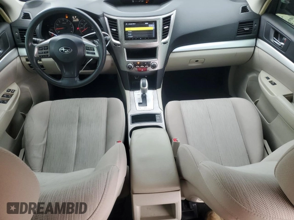 2013 Subaru Outback 2.5i with VIN 4S4BRBAC9D3293481, listed as a Copart auction lot 59121885 with 185,623 mi miles and Clean title. Bid and sale history available at DreamBid. Image 8.