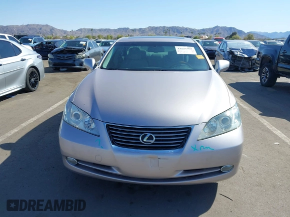 2007 Lexus ES 330 with VIN JTHBJ46G872036162, listed as a IAAI auction lot 41851905 with 134,939 mi miles and . Bid and sale history available at DreamBid. Image 12.